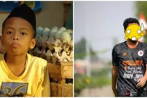 10 Potret transformasi Kipli 'Kiamat Sudah Dekat', makin kece