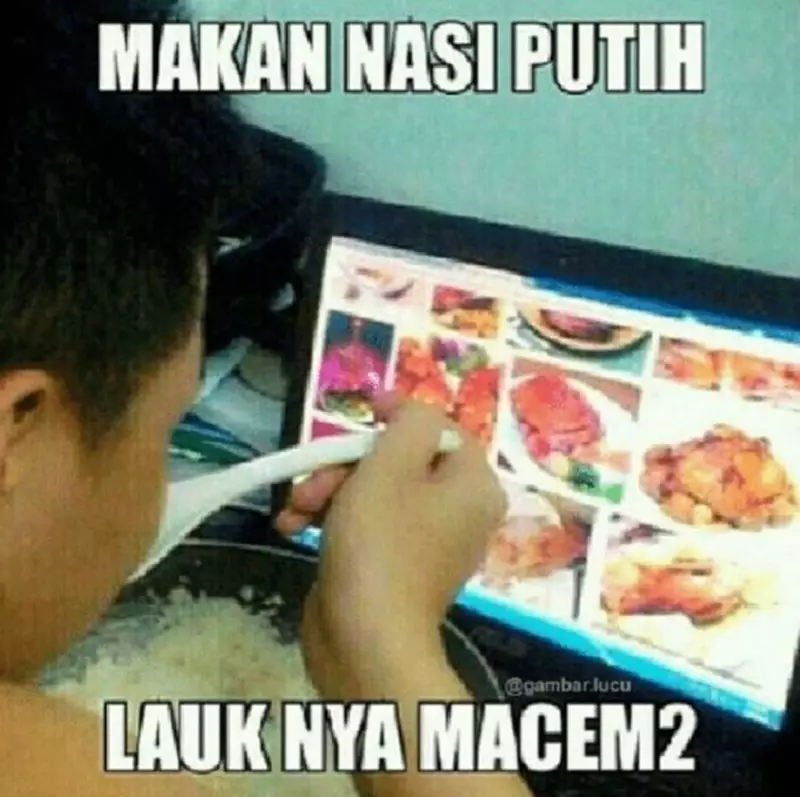  lauk nyeleneh pendamping nasi © 2021 berbagai sumber