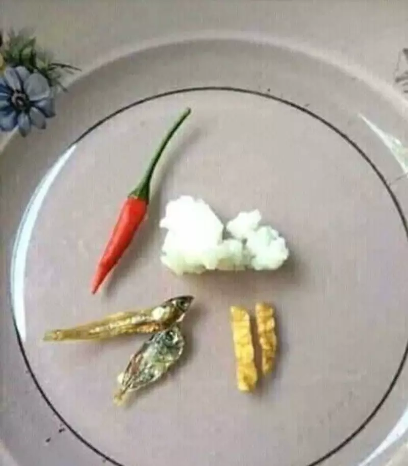 makan ngirit pakai ikan © 2021 berbagai sumber