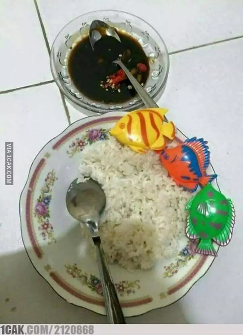 makan ngirit pakai ikan © 2021 berbagai sumber