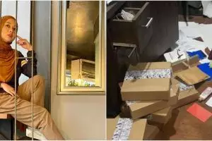 5 Kronologi rumah Terry Putri dibobol maling, isi brankas raib