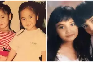 Potret lawas 10 pesinetron dengan saudara kandung, parasnya imut abis