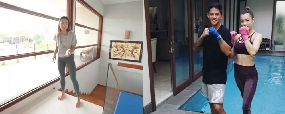 rumah istri pesepakbola © YouTube & Instagram rumah istri pesepakbola © YouTube & Instagram