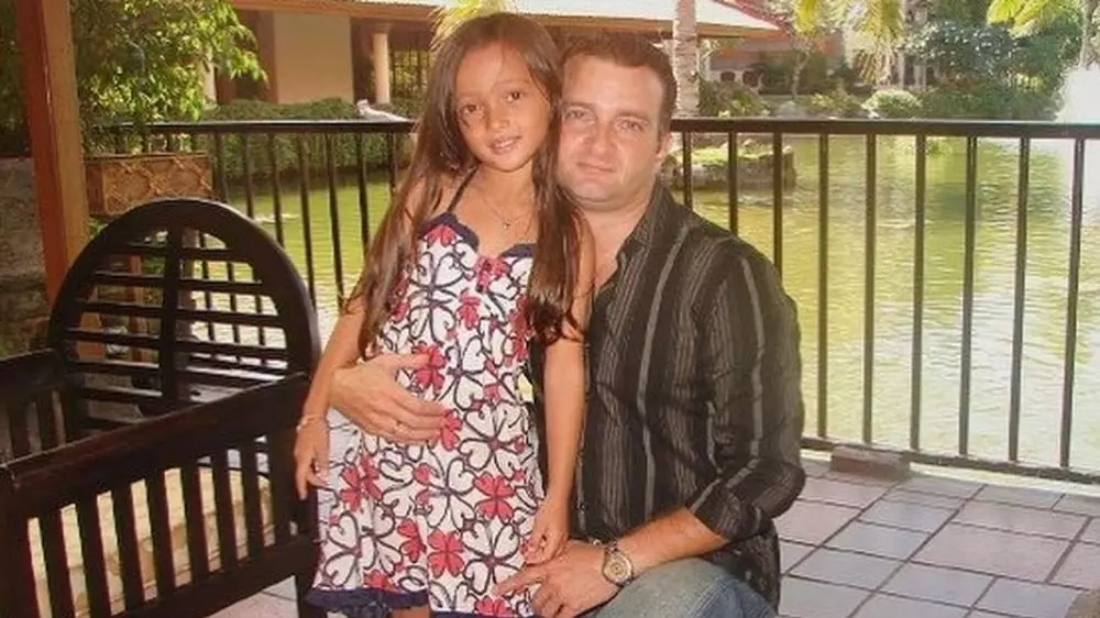 potret masa kecil seleb cantik dan ayah bule © instagram potret masa kecil seleb cantik dan ayah bule © instagram