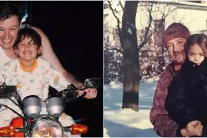 Potret masa kecil 10 seleb cantik dan ayah bule, Irish Bella gemesin