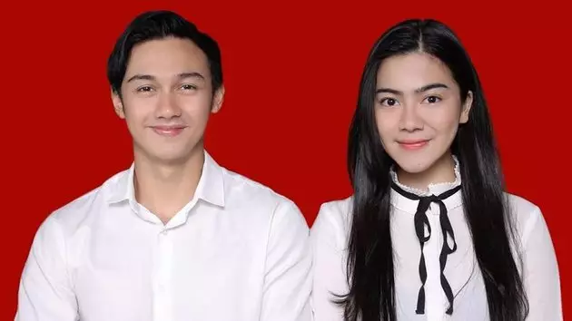 Potret seleb tampan di pasfoto buku nikah © berbagai sumber