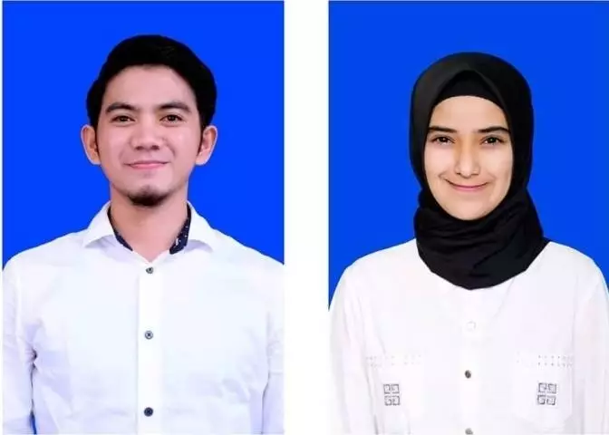 Potret seleb tampan di pasfoto buku nikah © berbagai sumber