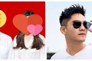 8 Potret seleb tampan di pasfoto buku nikah, terbaru ada Boy William