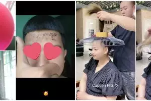 10 Cara antimainstream potong rambut, ada yang pakai mangkuk