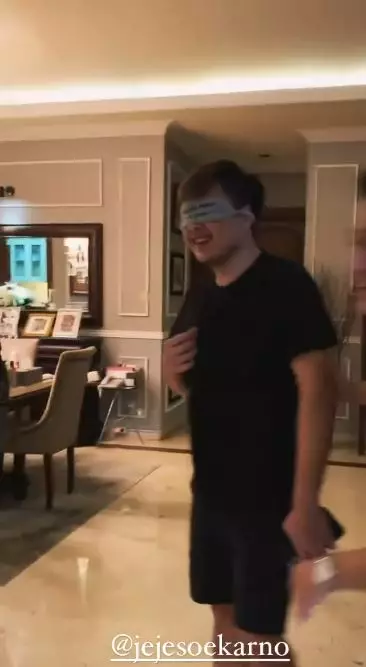 ultah Jeje Soekarno ke-23 © Instagram