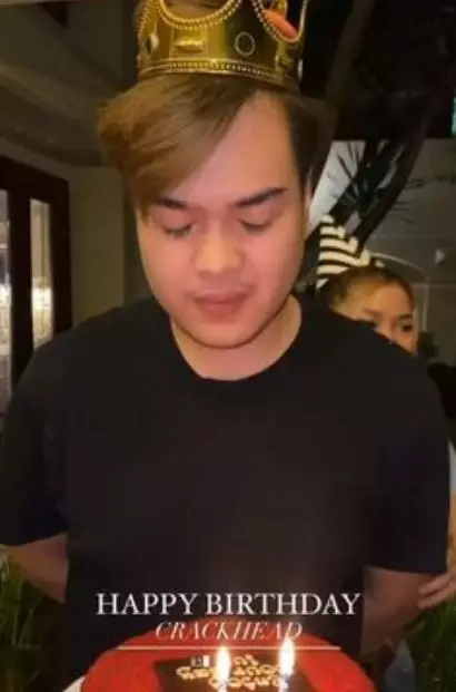 ultah Jeje Soekarno ke-23 © Instagram