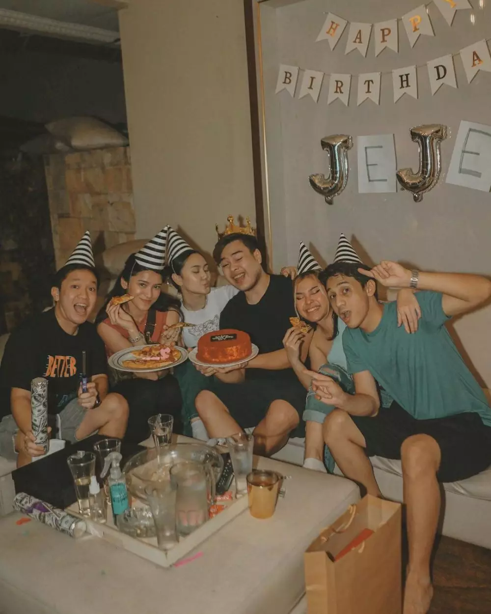 ultah Jeje Soekarno ke-23 © Instagram