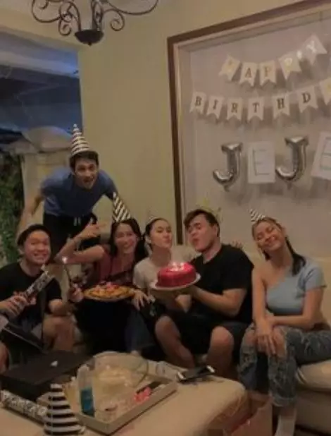 ultah Jeje Soekarno ke-23 © Instagram