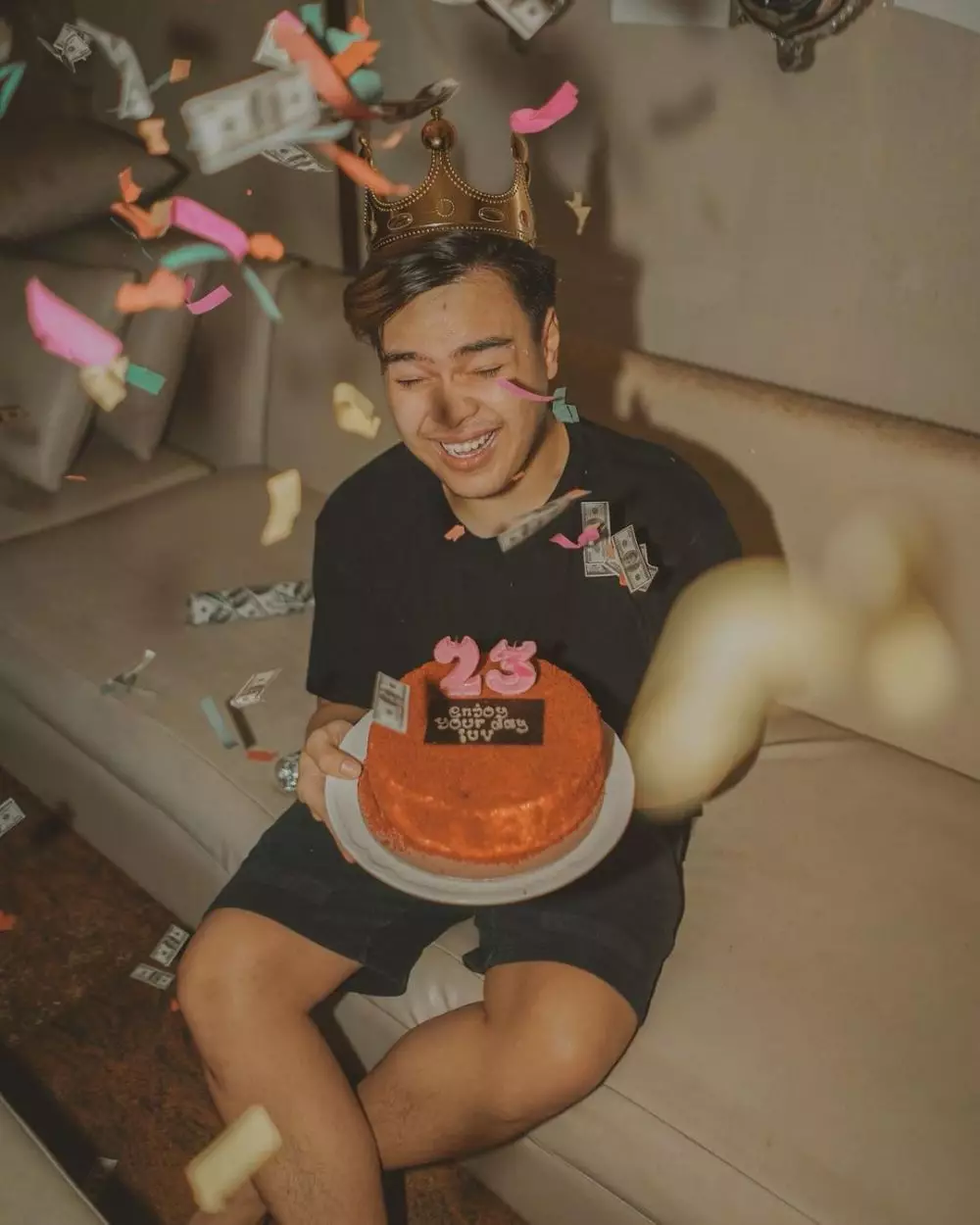 ultah Jeje Soekarno ke-23 © Instagram