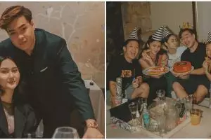 8 Momen ulang tahun Jeje Soekarno, kehadiran pacar curi perhatian