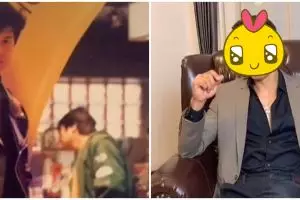 Bertubuh bugar di usia 56 tahun, potret pria ini bikin gagal fokus