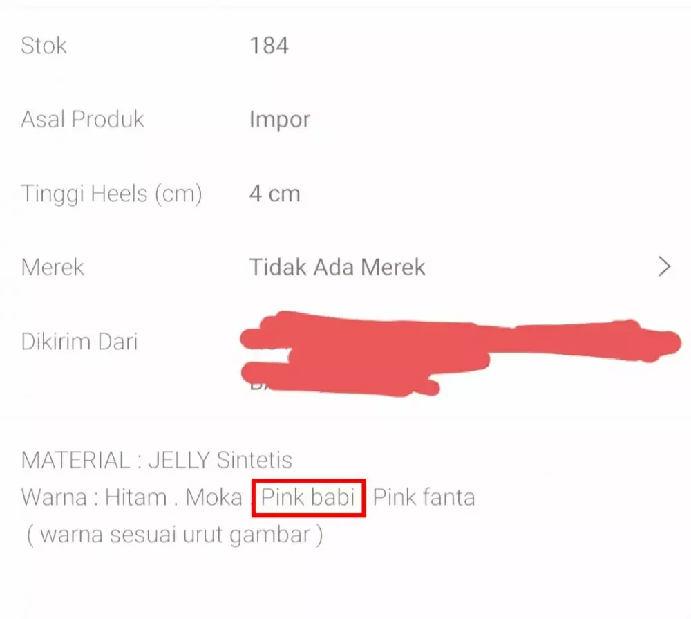 keterangan nama warna kocak © 2021 berbagai sumber