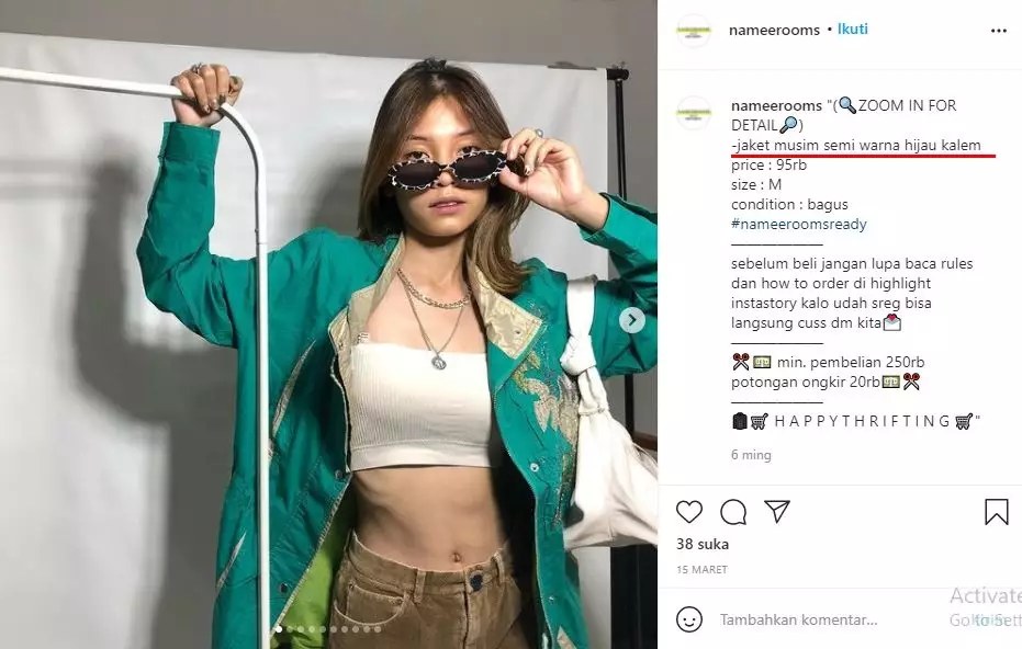 keterangan nama warna kocak © 2021 berbagai sumber