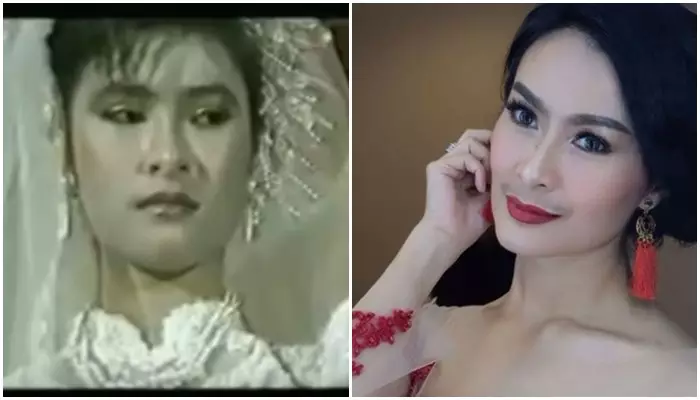 gaya makeup pedangdut sebelum dan sesudah terkenal © 2021 brilio.net