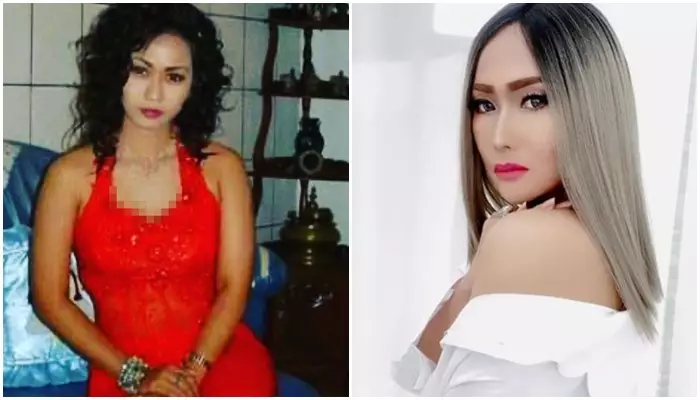 gaya makeup pedangdut sebelum dan sesudah terkenal © 2021 brilio.net