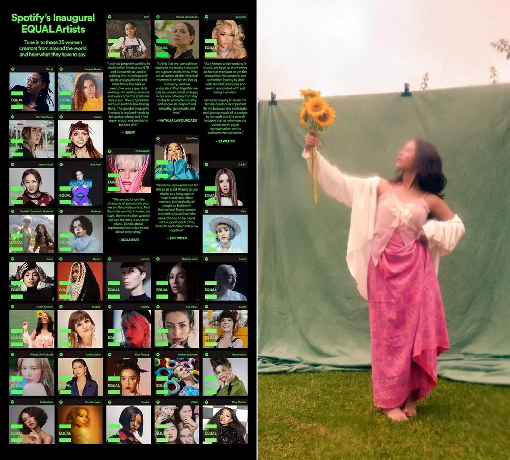 Nadin Amizah artist of the month © 2021 brilio.net