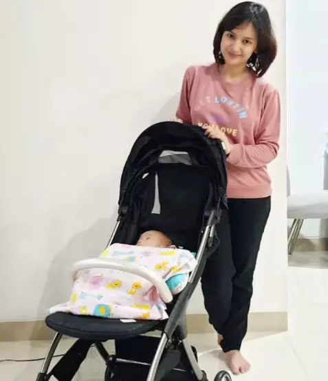 9 Potret Angelica Simperler kembali langsing usai lahiran, bak ABG