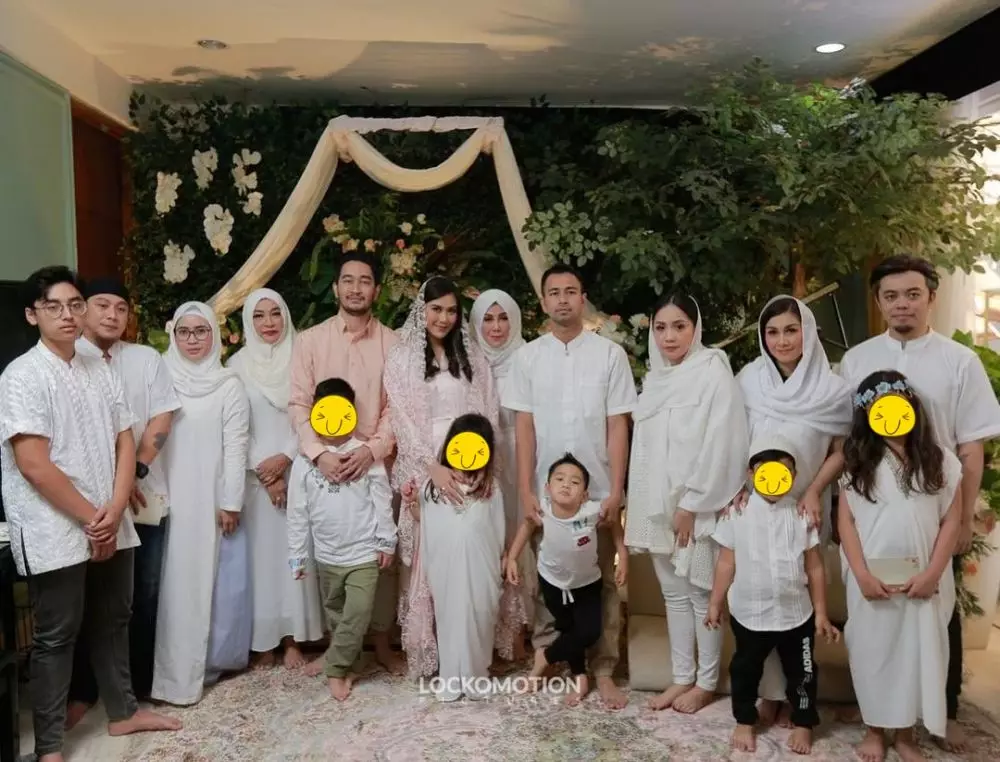 raffi dan suami nisya © Instagram