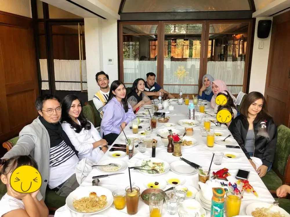 raffi dan suami nisya © Instagram