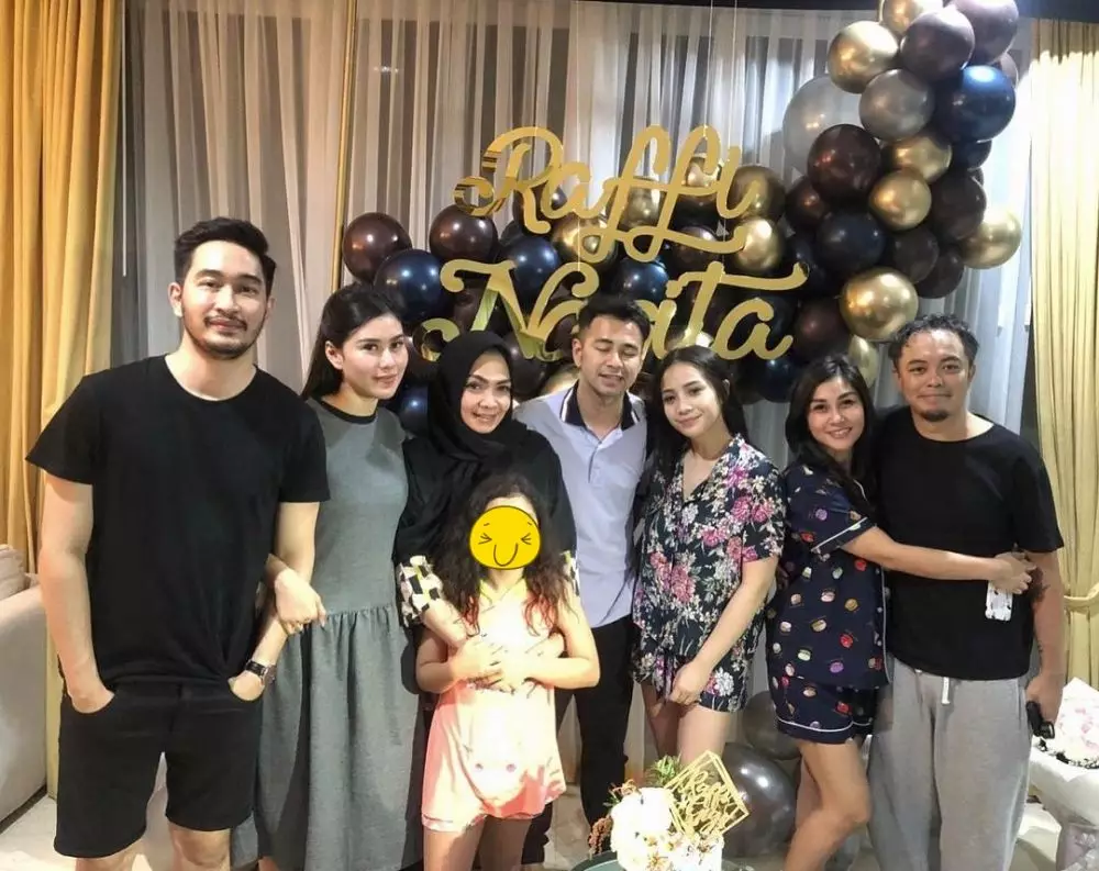 raffi dan suami nisya © Instagram