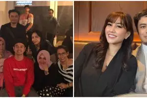 Jarang tersorot, ini 7 potret Raffi Ahmad bareng suami Nisya Ahmad