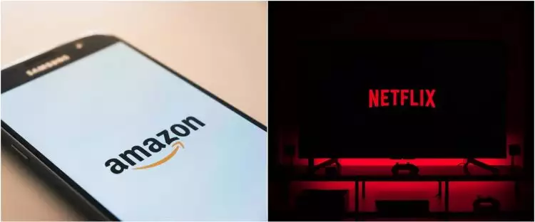 Intip pendapatan per menit Amazon hingga Netflix, bikin melongo
