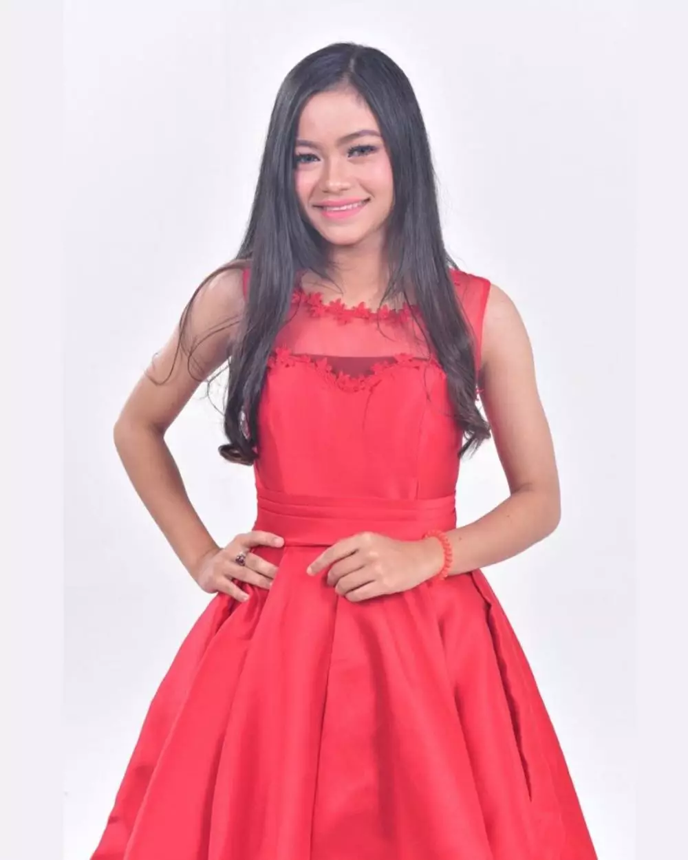 potret awal karier host liga dangdut © berbagai sumber