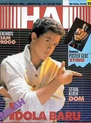 aktor laga model majalah © Facebook