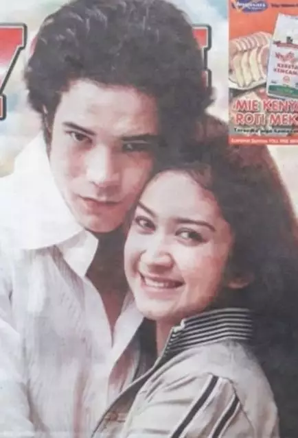 aktor laga model majalah © Instagram