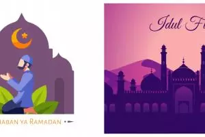 Tata cara sholat dan khutbah Idul Fitri di rumah lengkap beserta rukun