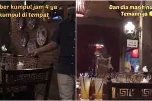 Viral kisah pria janjian bukber, endingnya ngenes bikin kasihan