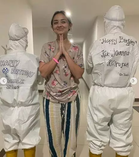 Momen Joanna Alexandra © Instagram/@joannaalexandra