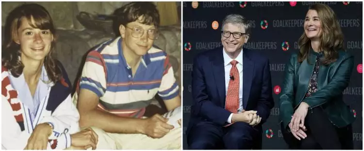 10 Potret kebersamaan Bill Gates dan Melinda sebelum resmi berpisah