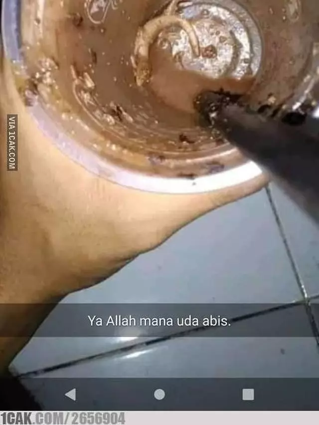 Momen apes minuman diganggu hewan © berbagai sumber Momen apes minuman diganggu hewan © berbagai sumber