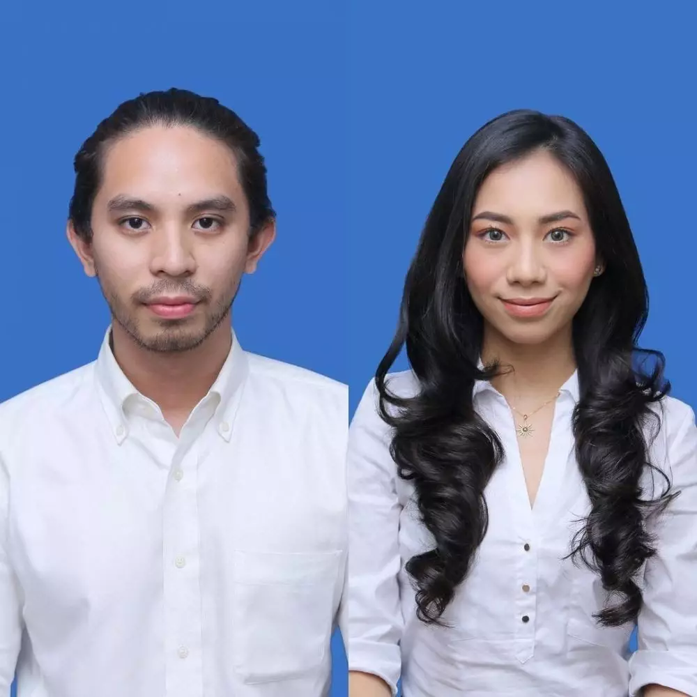 Potret pasangan seleb di pasfoto buku nikah ini bikin baper dari berbagai sumber