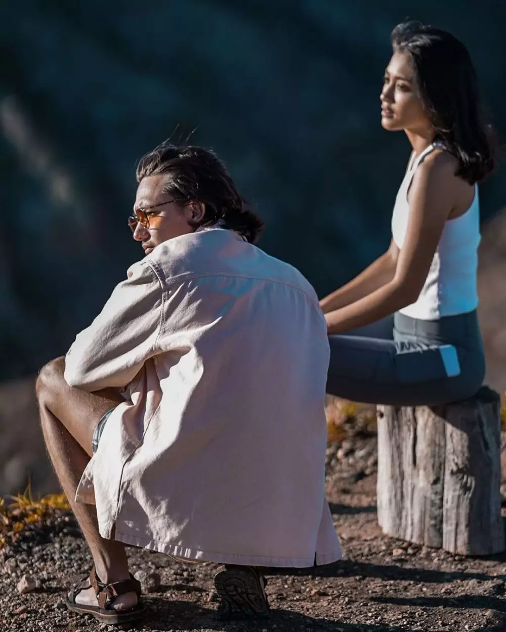 Adipati dan Canti di Flores © Instagram