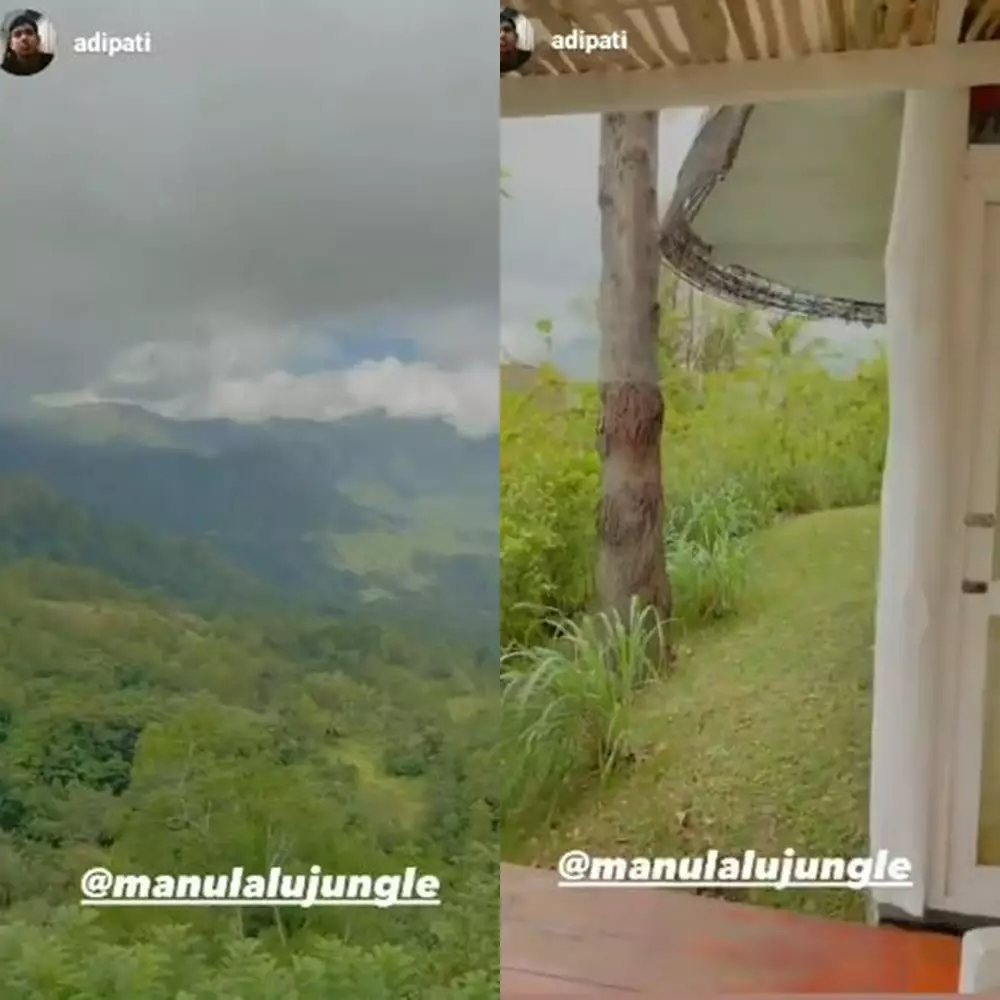 Adipati dan Canti di Flores © Instagram