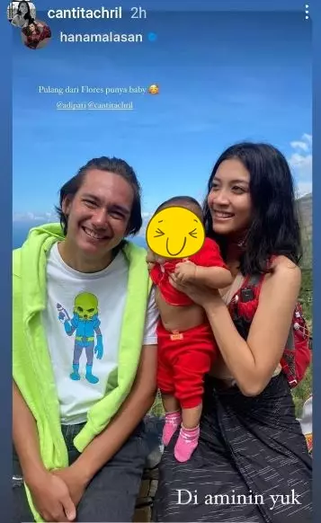 Adipati dan Canti di Flores © Instagram