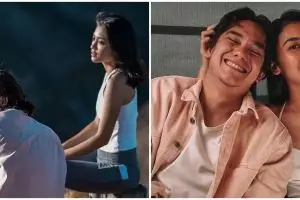 9 Momen liburan Adipati Dolken dan Canti Tachril di Flores, romantis