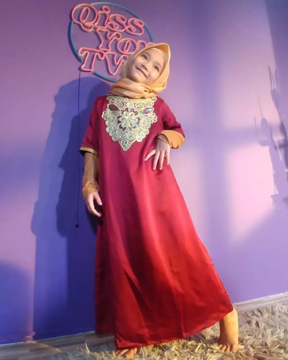 Bilqis anak Ayu Ting Ting jadi presenter cilik © 2021 brilio.net Bilqis anak Ayu Ting Ting jadi presenter cilik © 2021 brilio.net