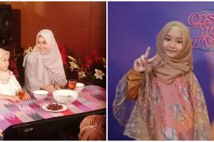 10 Potret Bilqis anak Ayu Ting Ting debut jadi presenter cilik