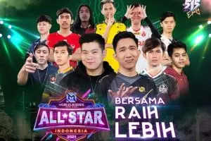 Mobile Legends umumkan tim All Star Match 2021, turnamen makin seru