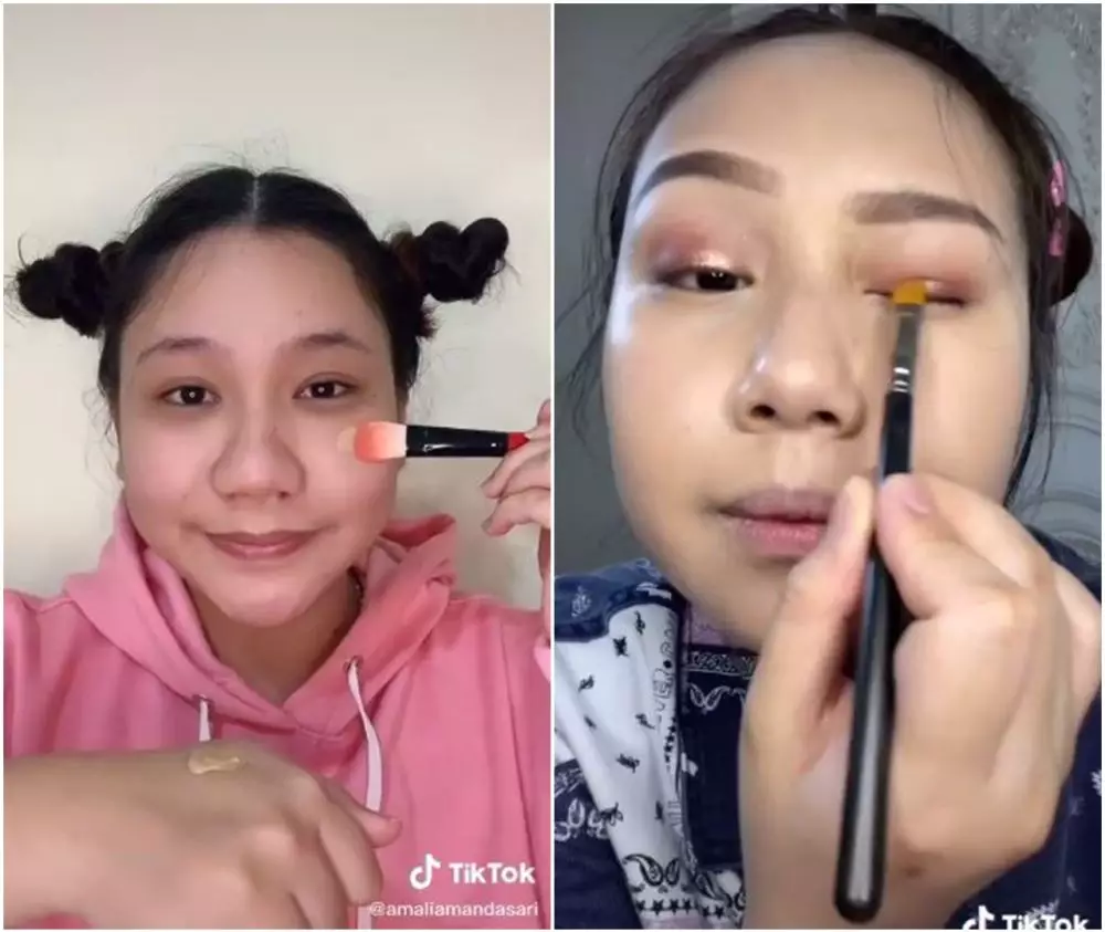 seleb TikTok mirip Sisca Kohl © 2021 brilio.net seleb TikTok mirip Sisca Kohl © 2021 brilio.net