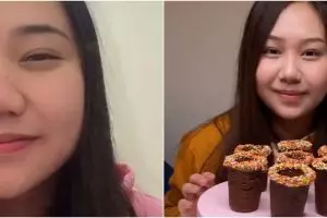 10 Potret Amalia Mandasari, seleb TikTok yang mirip Sisca Kohl