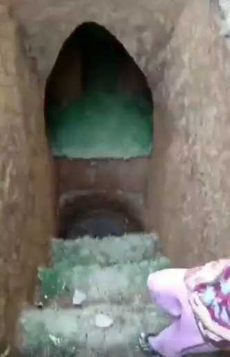 kakek buat rumah bawah tanah Instagram kakek buat rumah bawah tanah Instagram